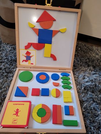 Puzzle Tangram Géoforme Djeco