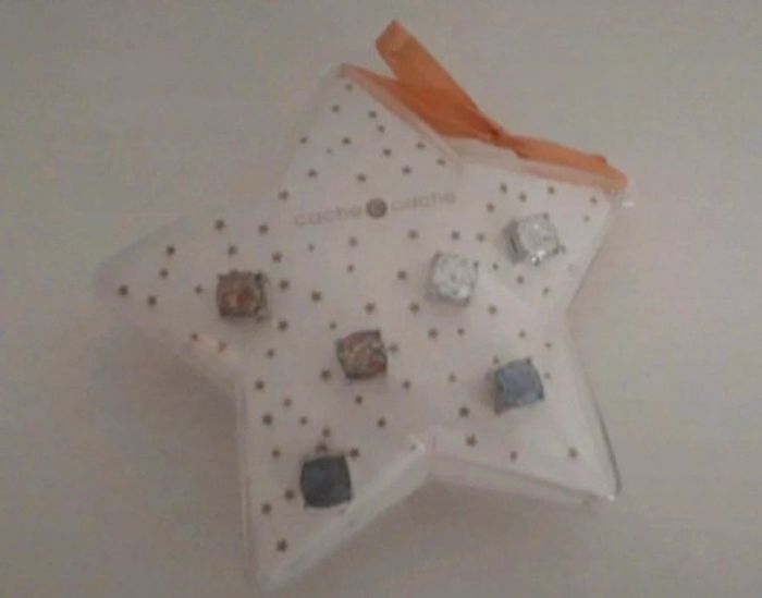 Coffret de boucles d'oreilles