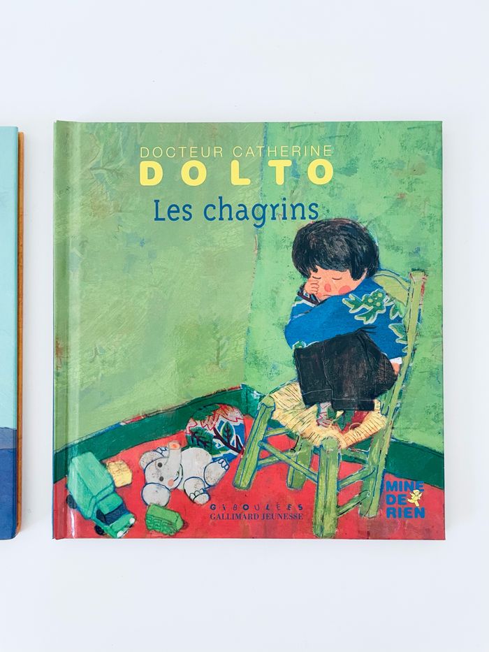 Lot de 2 livres enfants de Françoise Dolto - photo numéro 2