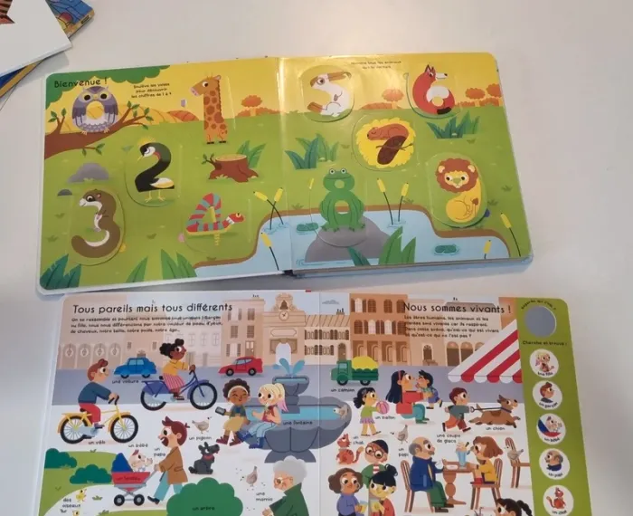 Lot de 2 Mon grand Livre d'apprentissage - photo numéro 3