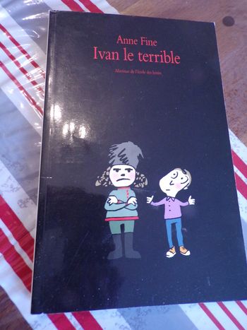 Livre Ivan le terrible  Maximax de l'école des loisirs