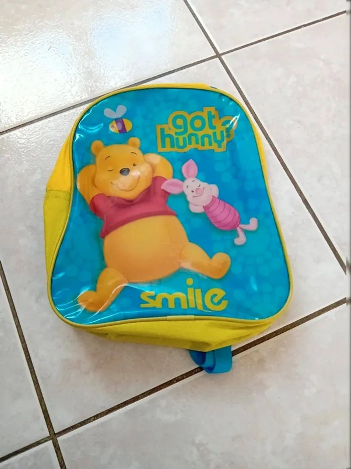 Petit sac à dos winnie l'ourson