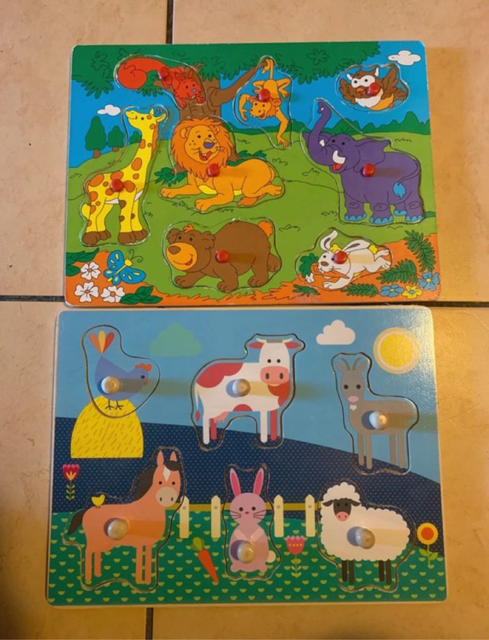 Jeux éducatifs d’éveil