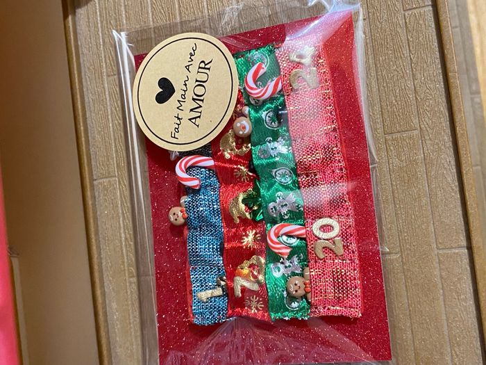 Calendrier de l’Avent pour noël  Sylvanian - photo numéro 3