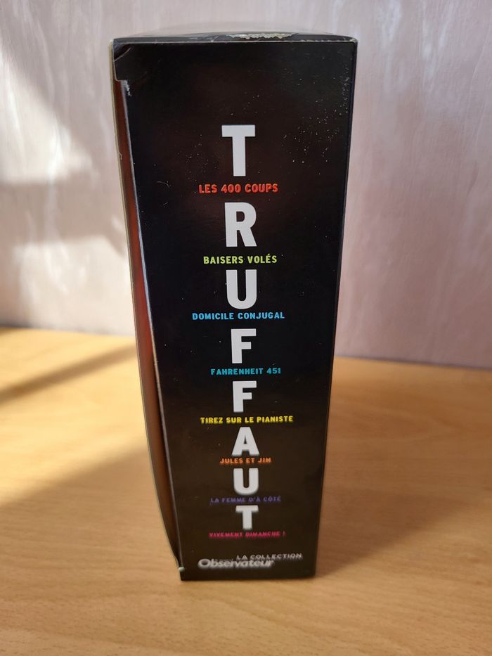 [DVD] films des François Truffaut- Coffret 8 films comme neuf - photo numéro 3