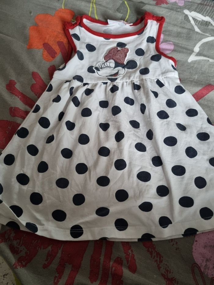 Robe minnie 2 ans