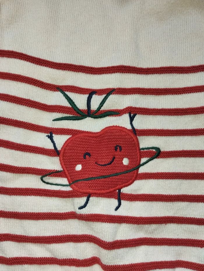 Pull fin mignon Sergent Major 9 mois garçon fille - photo numéro 2