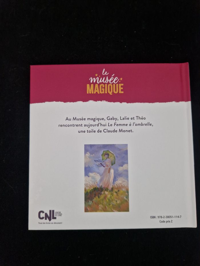 Livre pour Enfants : La Femme à l'Ombrelle - photo numéro 2