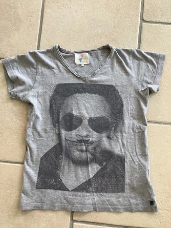 Tee shirt little éleven paris 12 ans T