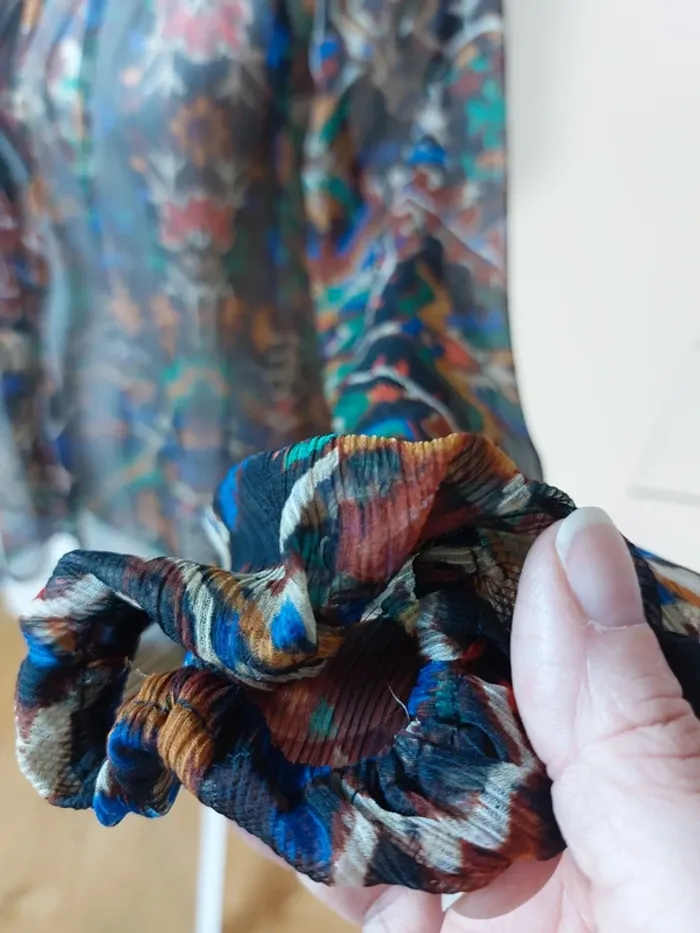 Magnifique blouse en voile - photo numéro 4