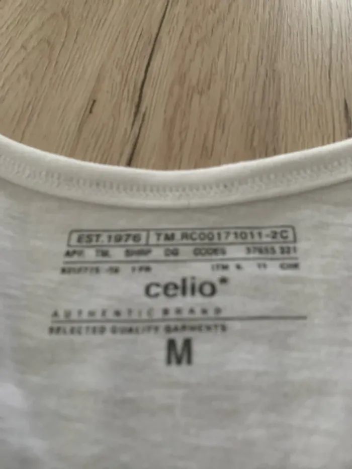 Tee shirt ML Celio M - photo numéro 2