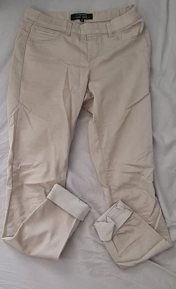 Pantalon beige