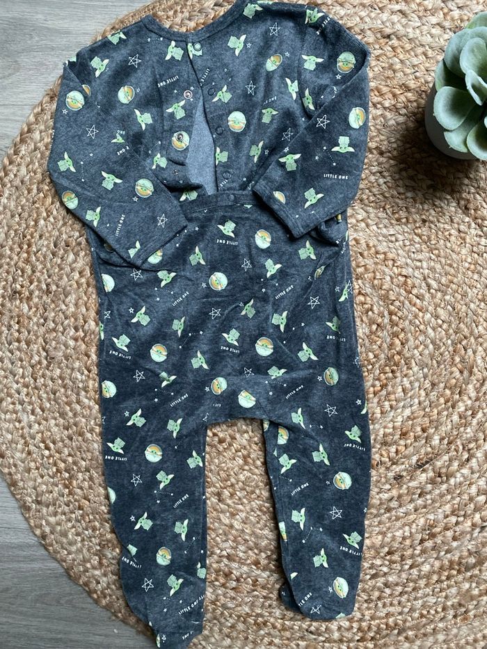 Pyjama stars wars 18 mois - photo numéro 3