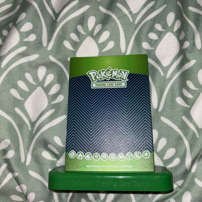 carte ogerpon masque turquoise ex - photo numéro 2