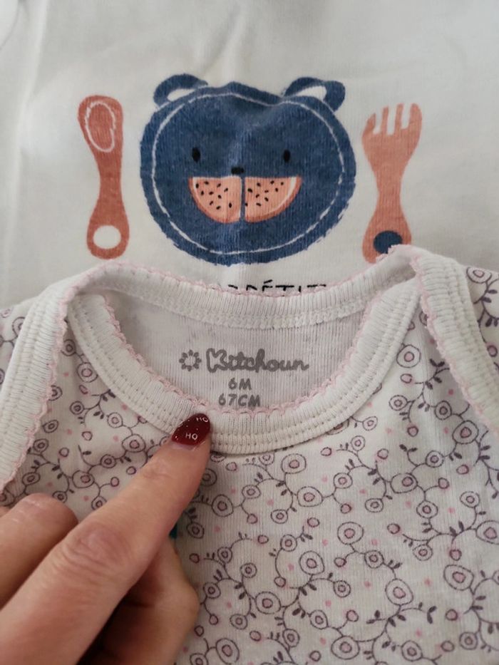 Bodies bébé fille - photo numéro 2