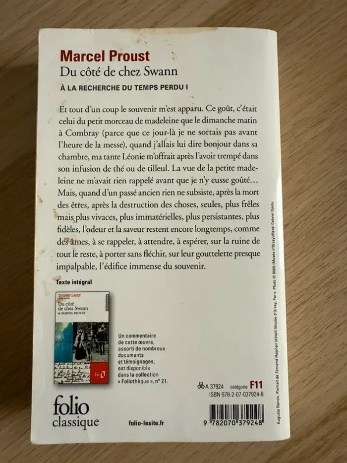 Proust du côté de chez Swann - photo numéro 2