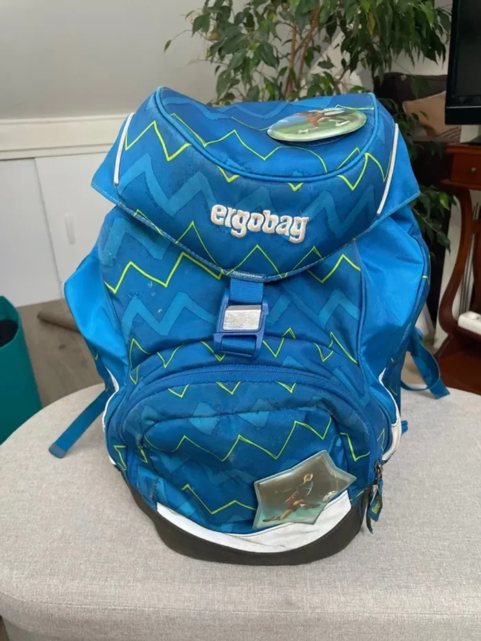 Sac à dos scolaire évolutif Ergobag