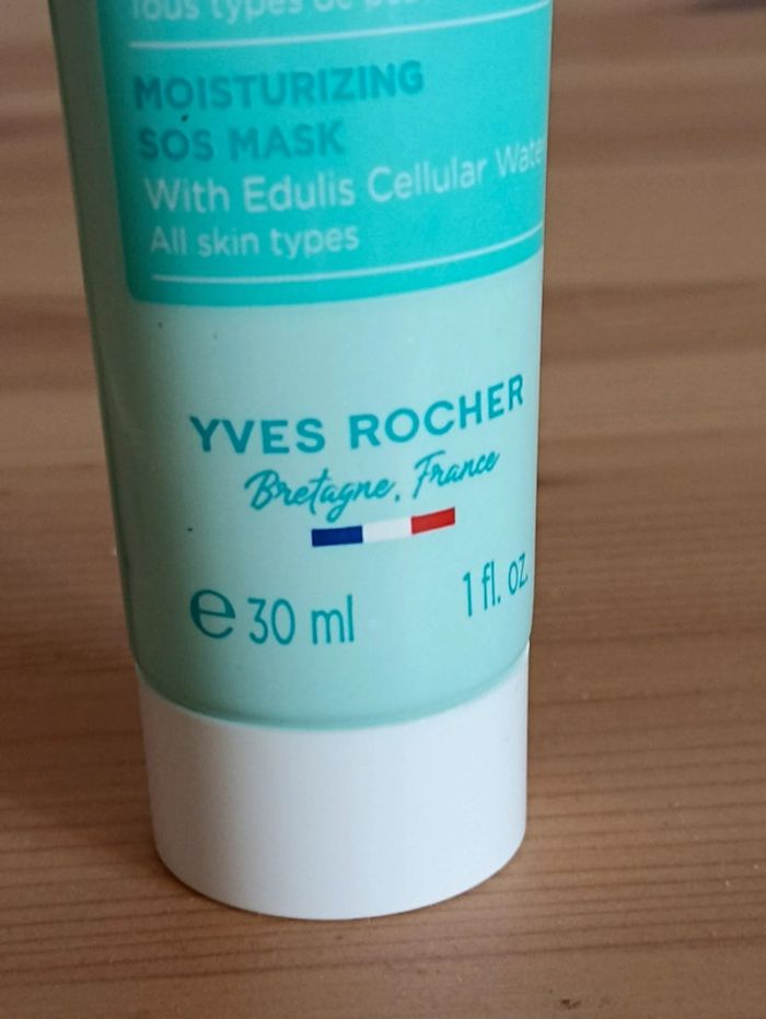 Masque sos hydratation hydra végétal Yves Rocher 30ml - photo numéro 3