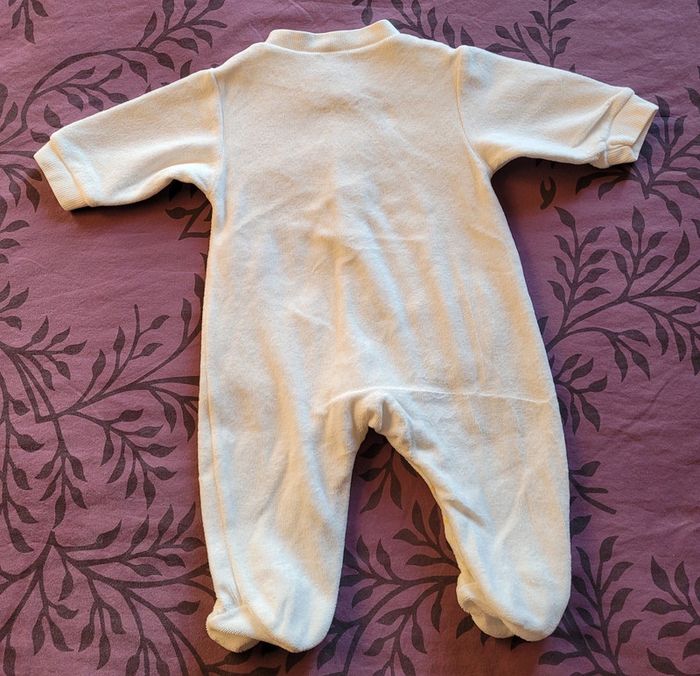 Lot de 7 pyjamas en velours (grenouillères) - photo numéro 12