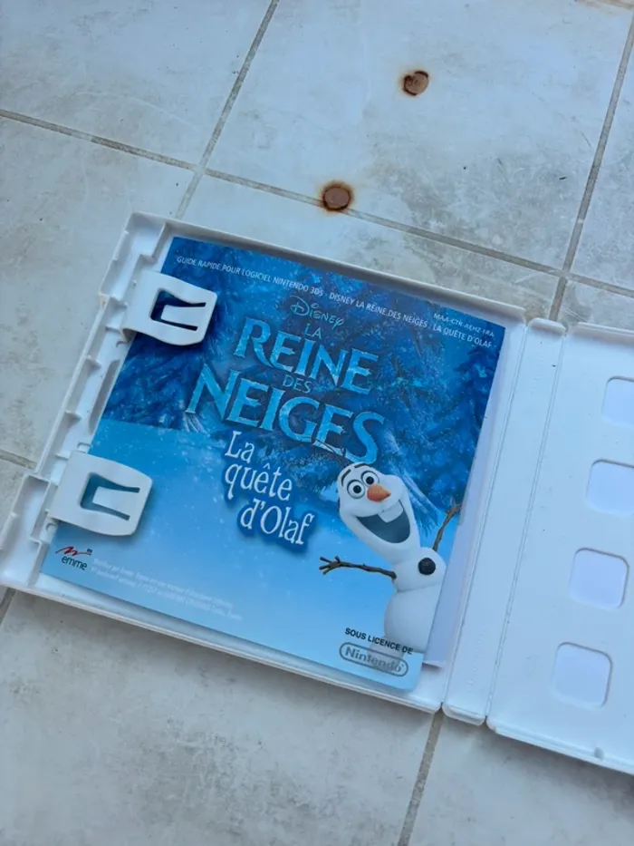 La Reine des Neiges - Jeu Nintendo 3DS - Excellent état - photo numéro 4