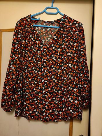 Blouse fleurie