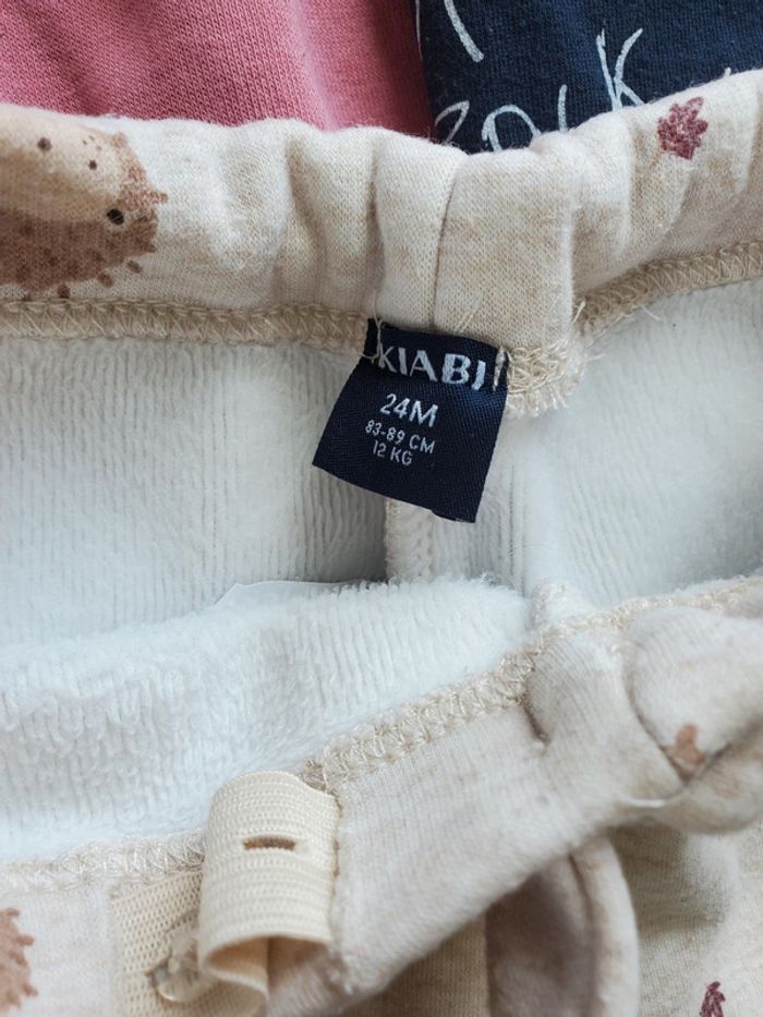 Lot vêtements fille 24 mois - photo numéro 2