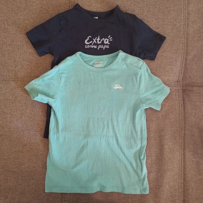 2 t shirt kiabi
