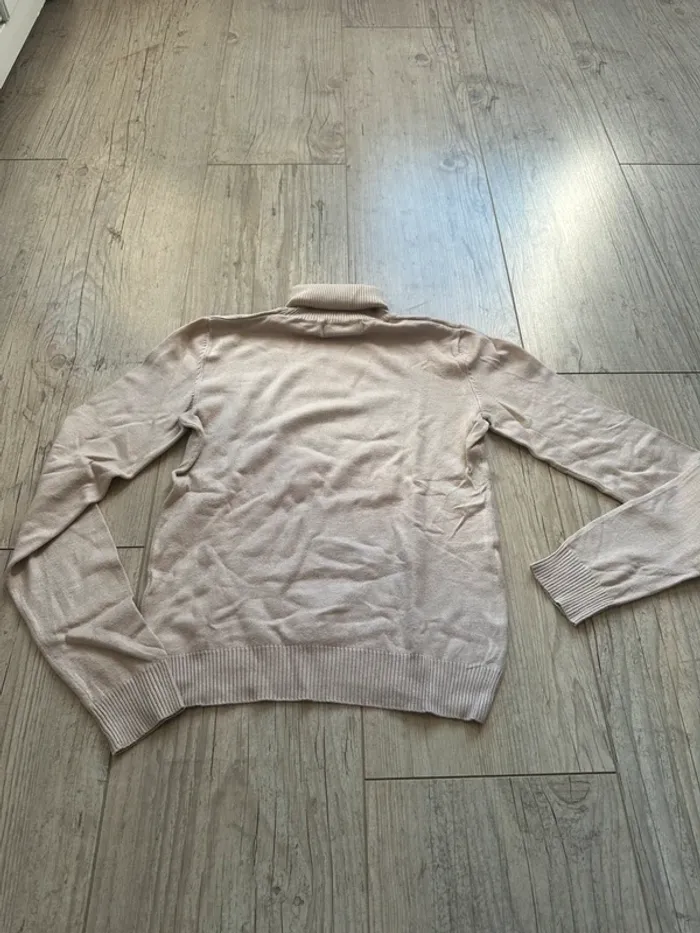 pull à col roulé bershka - photo numéro 4
