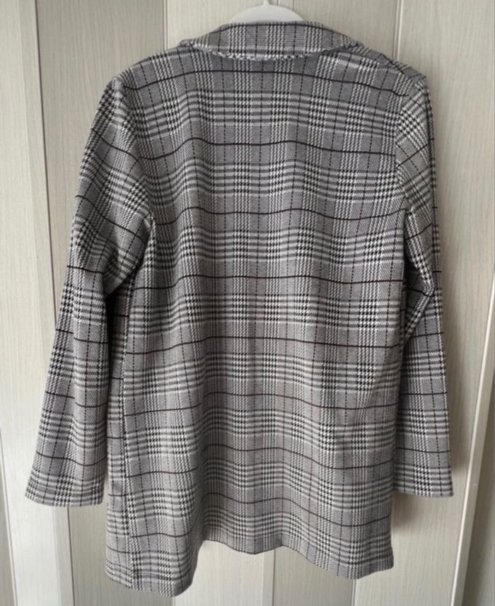 Blazer motif pied de poule, H&M - photo numéro 2