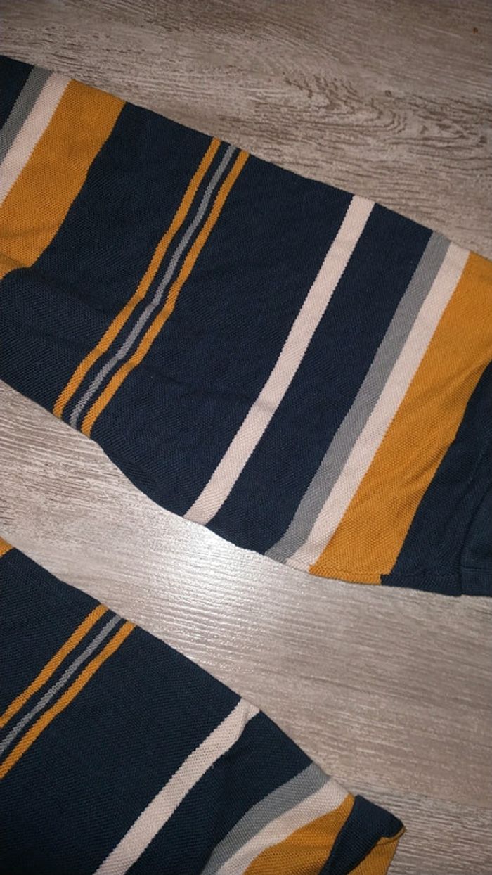 Pull taille 5XL motif rayé taille 147/156 5xl - photo numéro 4