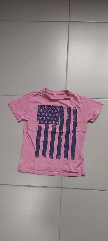 Tshirt manche courte 4/5 ans