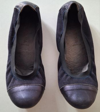 Ballerines San Marina bleu marine