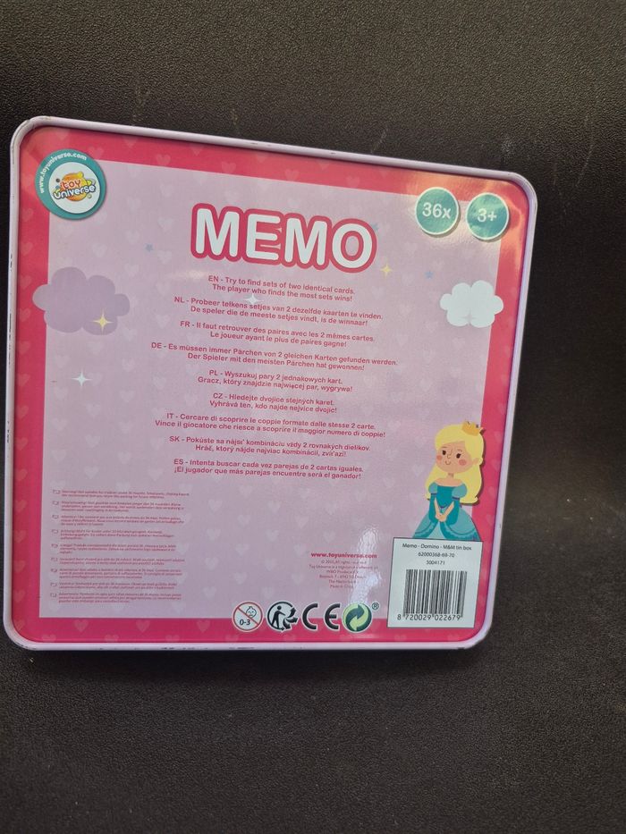 Memo princesse - photo numéro 2