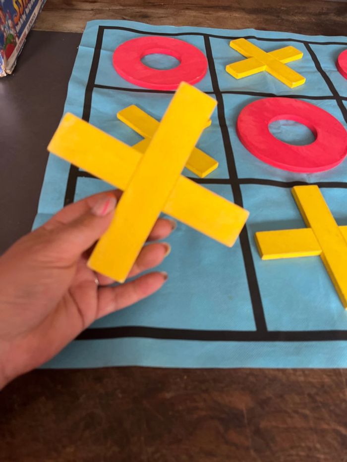 jeu morpion XL - photo numéro 4