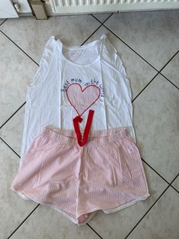 Pyjama 2 pièces