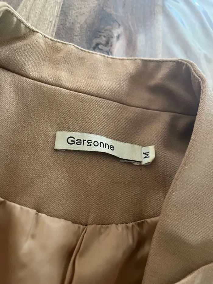 veste beige - photo numéro 5