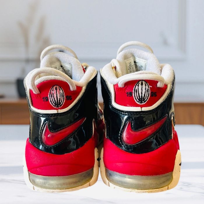 Nike Air More UpTempo Bulls - photo numéro 3
