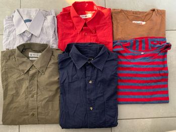 Lot 6 vêtements taille L