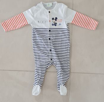 Pyjama mickey