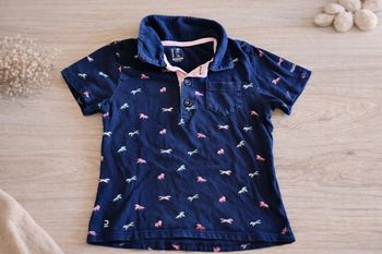 Polo garçon Décathlon – 8 ans