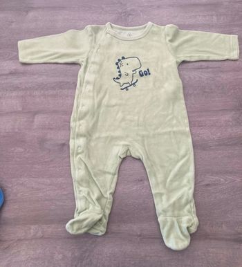 Pyjama 1 pièce 9 mois Tex baby