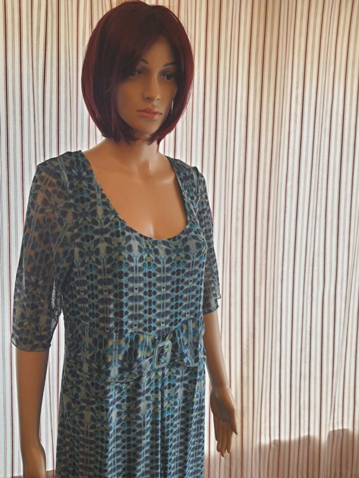 Jolie Robe Wax collection taille 44 - photo numéro 8