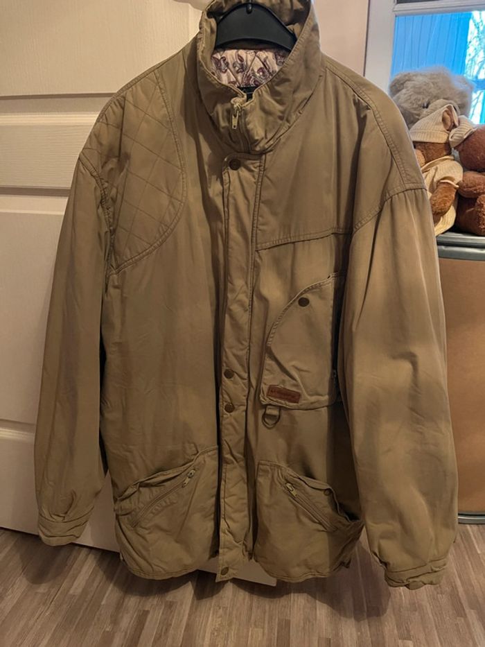Parka de chasse vintage