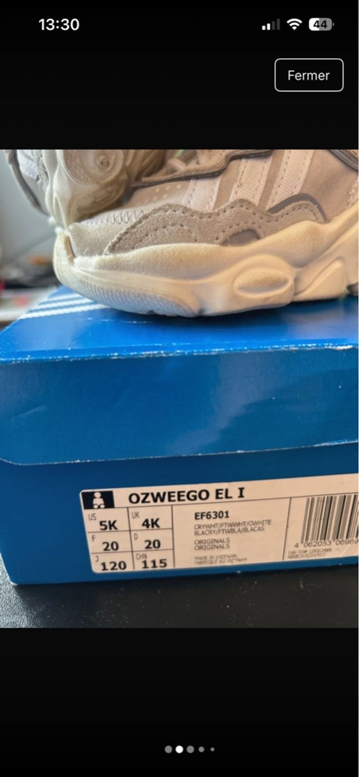 Basket adidas ozweego élite - photo numéro 2