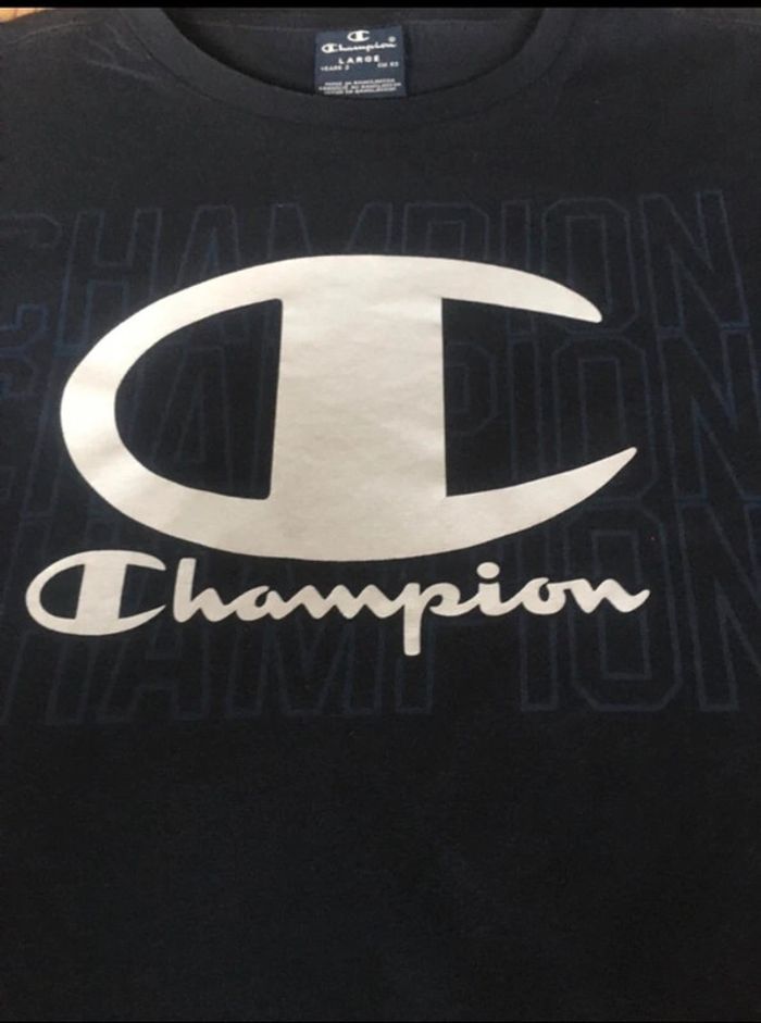 T-shirt 12 ans Champion - photo numéro 2