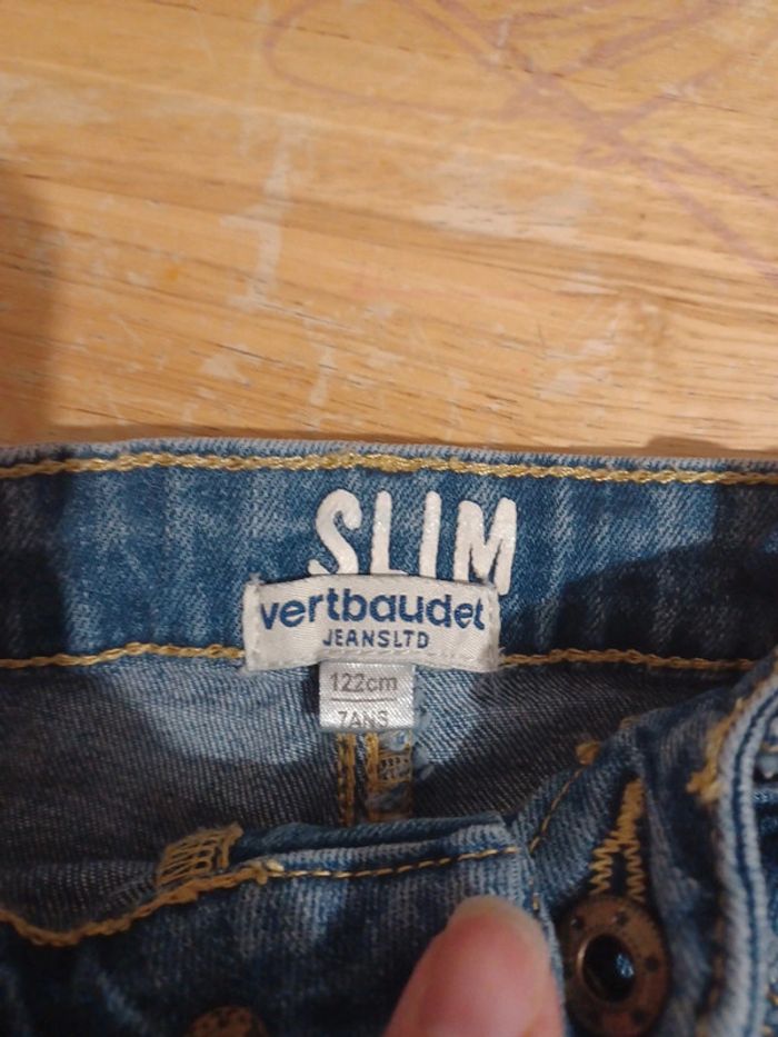 Jeans fille slim - photo numéro 3
