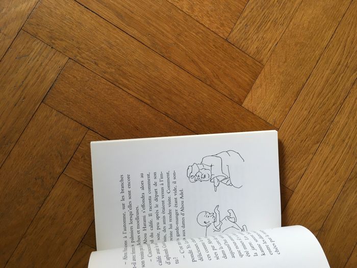 Livre L'odeur du poulet farci et autres contes arabes - photo numéro 4