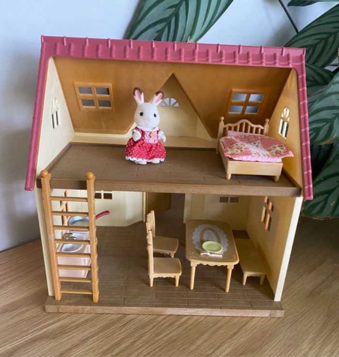 cosy cottage starter home  sylvanian family 5242 - photo numéro 2