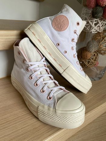 Converse All Star Plate-forme - Pointure 39 - En très bon état 
