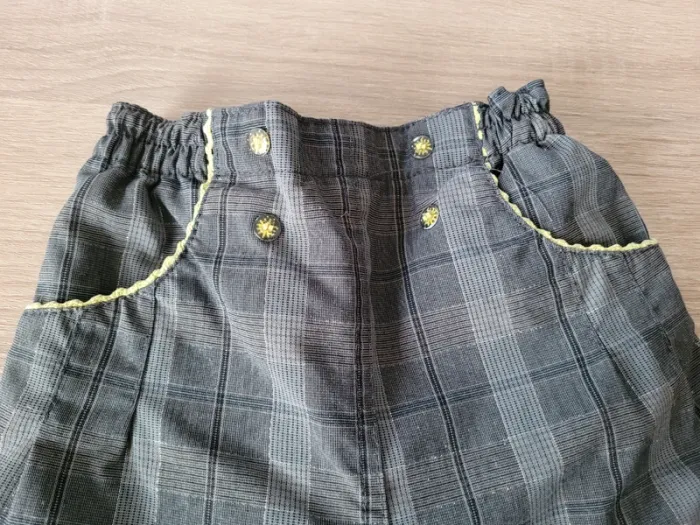Lot de 3 pantalons chauds fille en 18 mois - photo numéro 4